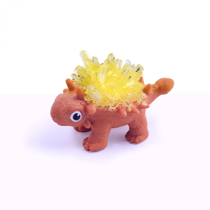 Set experimente - Cristal si dinozaur (Ankylosaurus) [4]