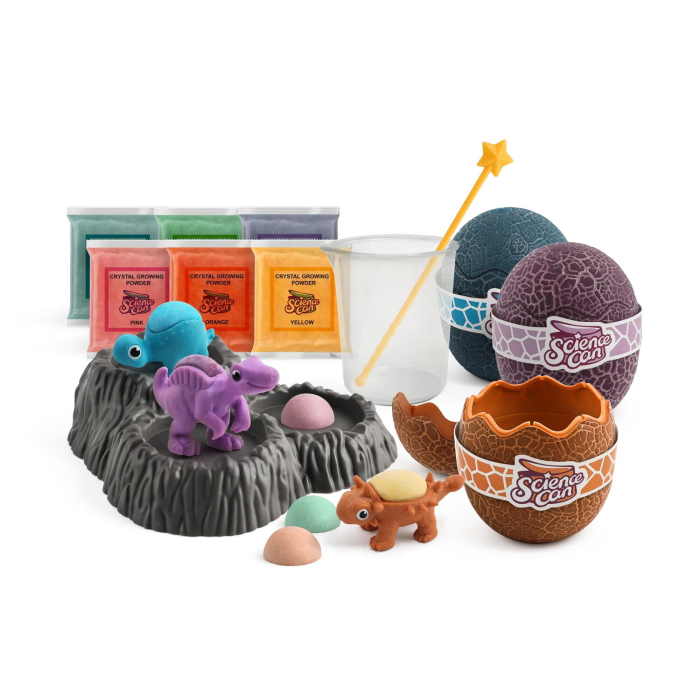 Set experimente deluxe - Cristale si dinozauri [3]