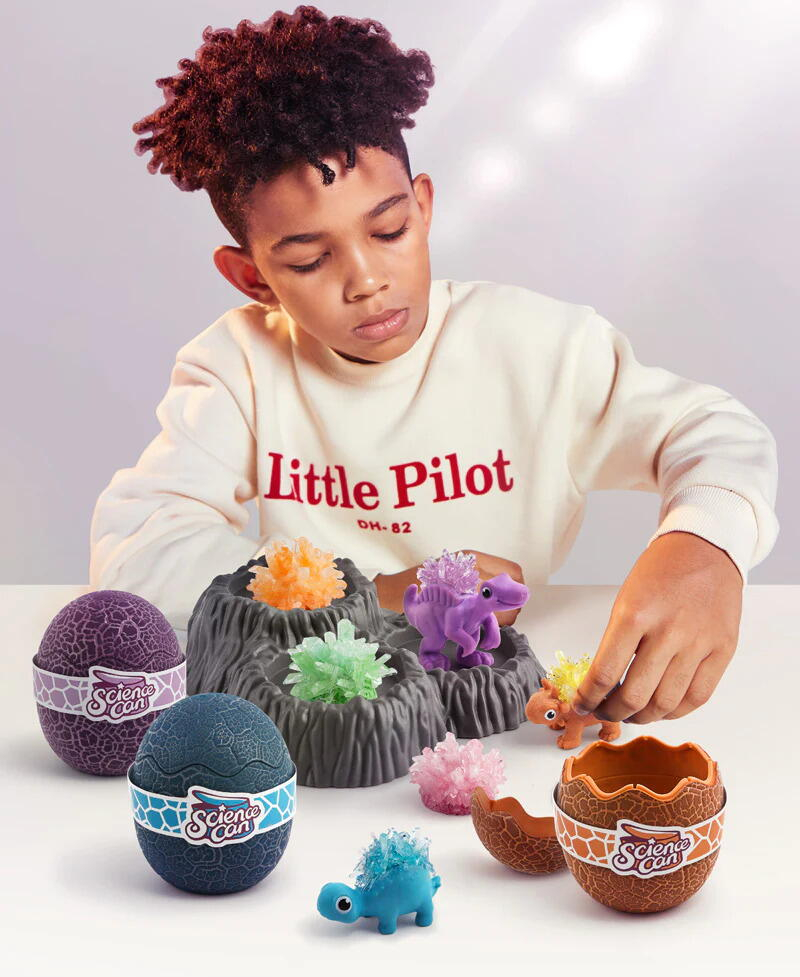 Set experimente deluxe - Cristale si dinozauri [2]