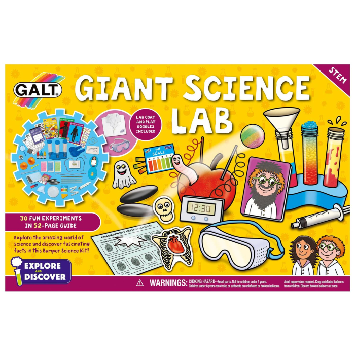 Set experimente - Giant Science Lab [1]