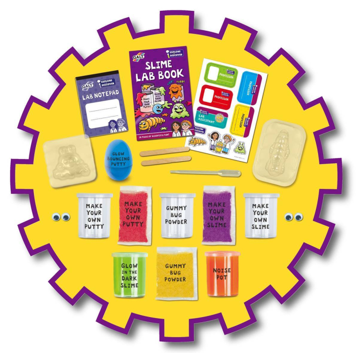 Set experimente - Slime lab [3]
