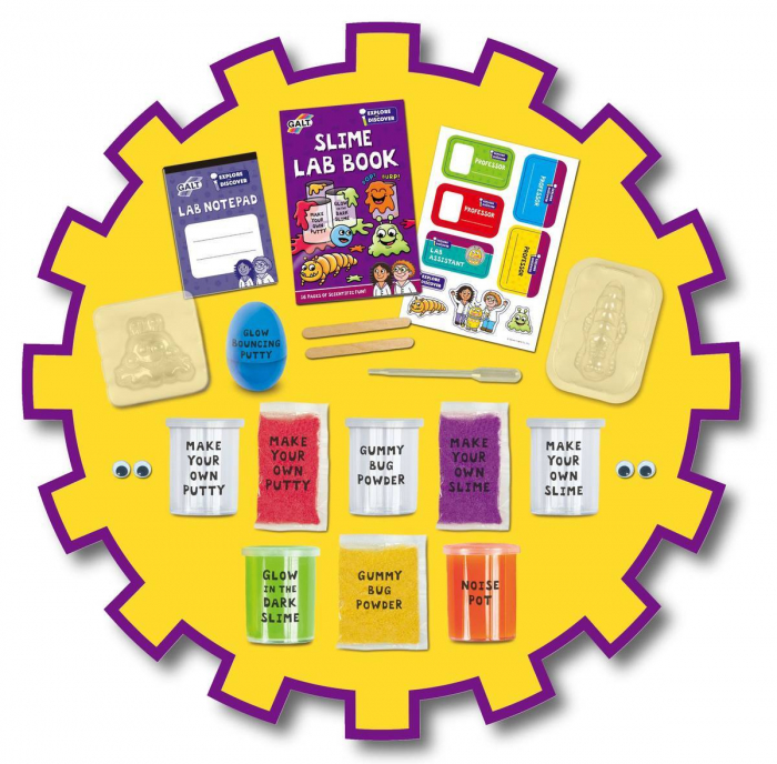 Set experimente - Slime lab [3]