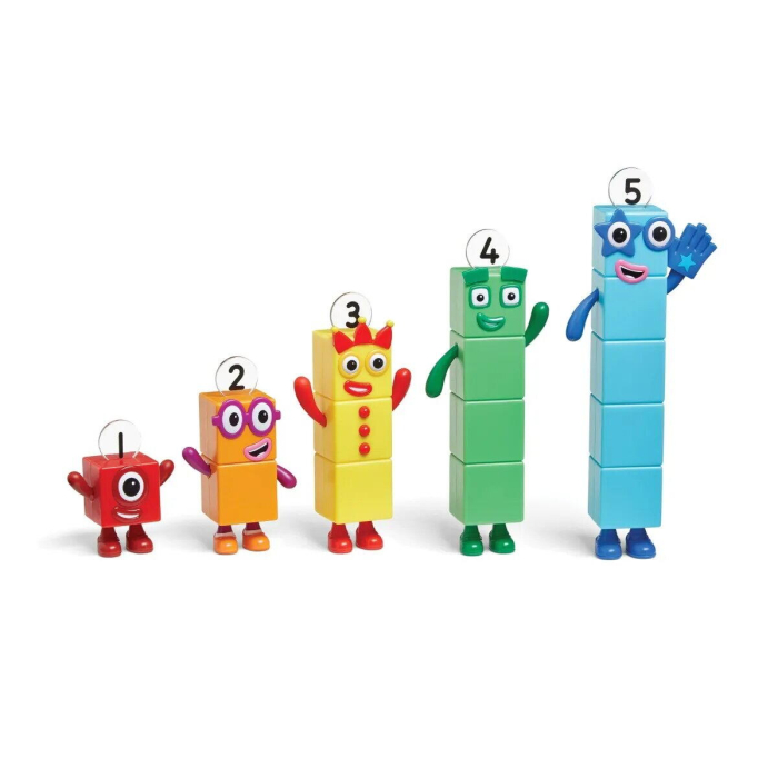 Set figurine Numberblocks - De la Unu la Cinci [2]