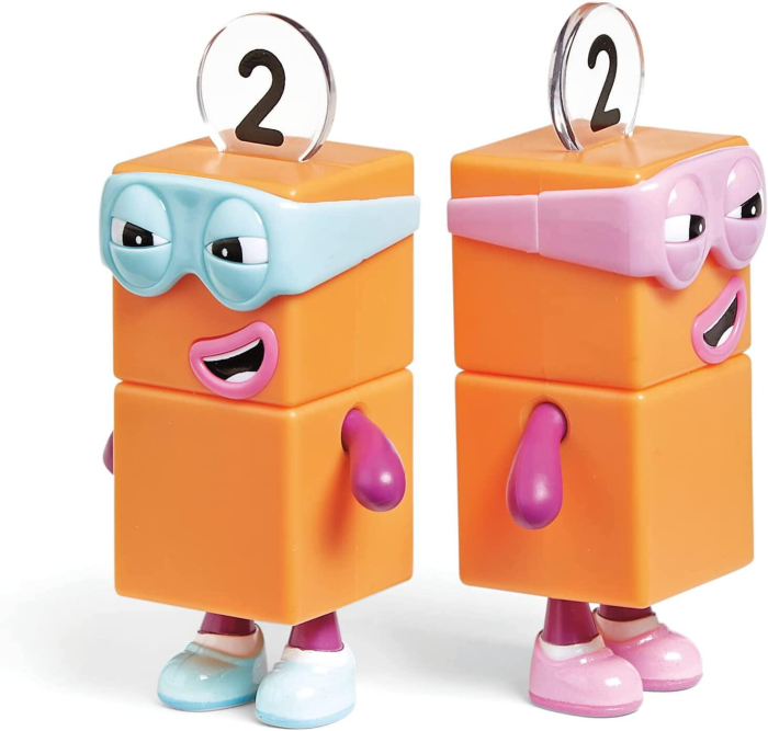 Set figurine Numberblocks - Patru & Teribilii Doi [3]