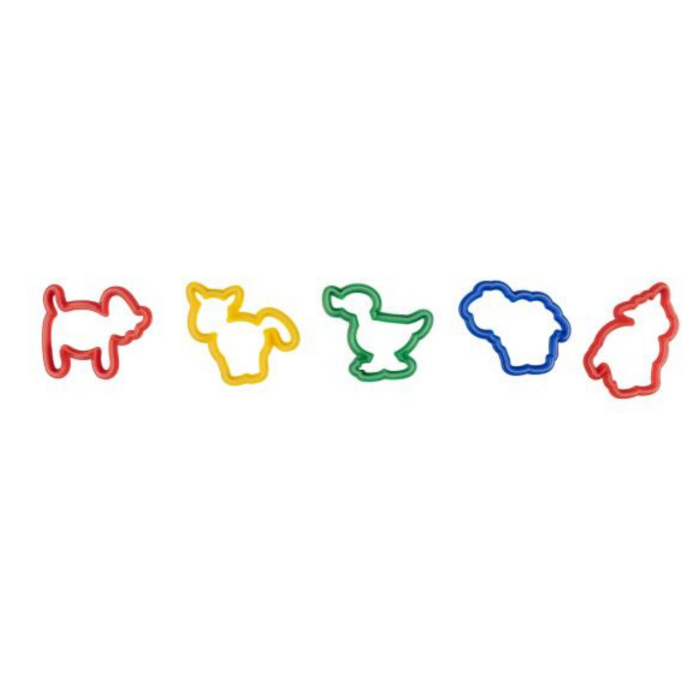 Set forme pentru plastilina - Animalute de la ferma [1]