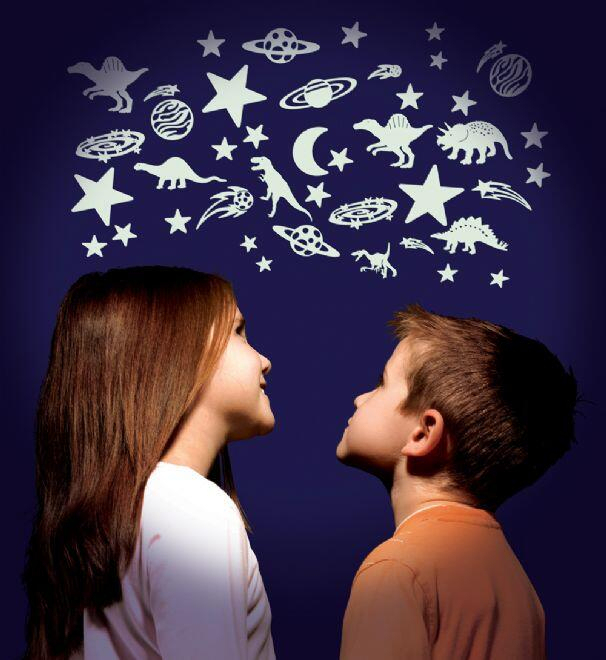 Set galaxie reflectorizanta [1]