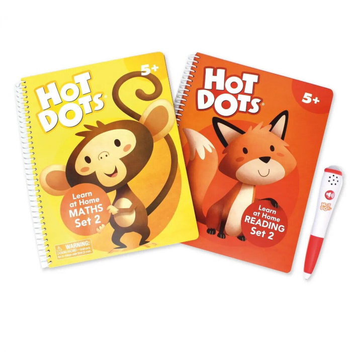 Set Hot Dots® - calculez si citesc in lb engleza (set 2) [2]