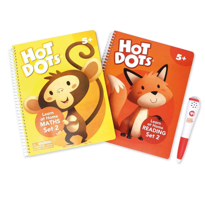 Set Hot Dots® - calculez si citesc in lb engleza (set 2) [2]