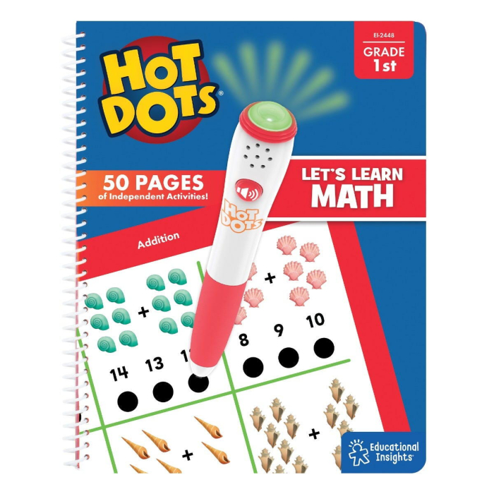 Set Hot Dots®  - Invat matematica [6]