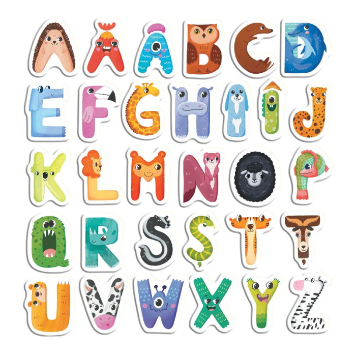 Set litere magnetice in limba romana (31 piese) [2]