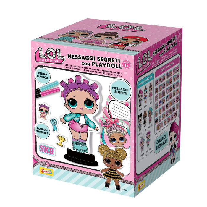 Set LOL Surprise - Mesaje Secrete [12]