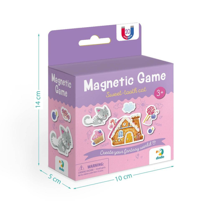 Set magnetic - Pisciuta si dulciurile [2]