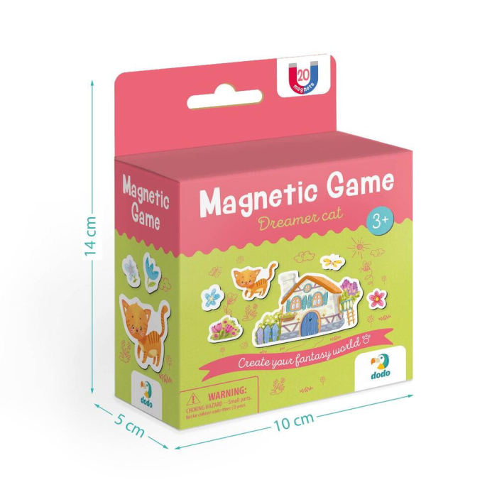 Set magnetic - Pisicuta si casuta viselor [2]