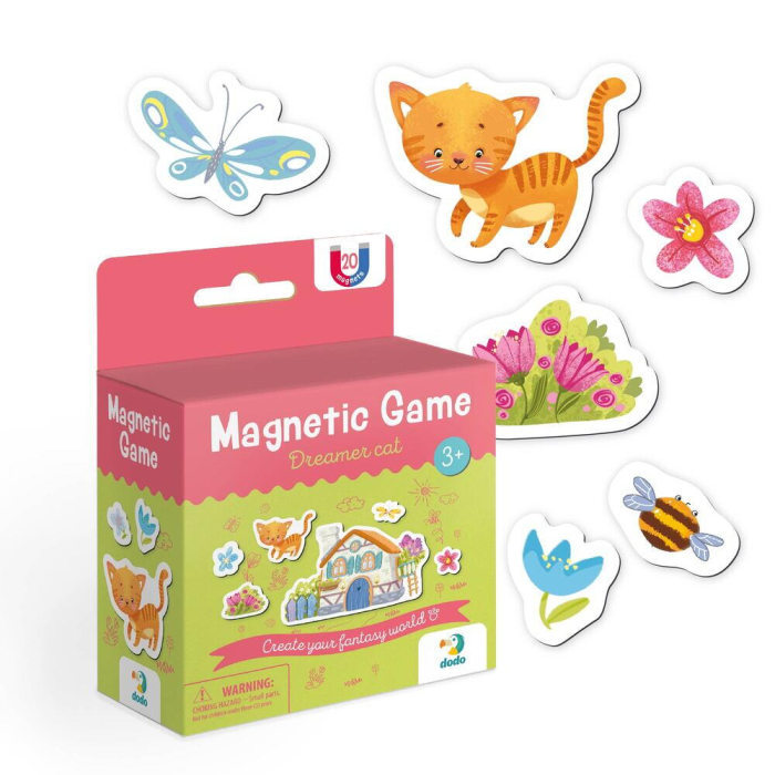 Set magnetic - Pisicuta si casuta viselor [3]