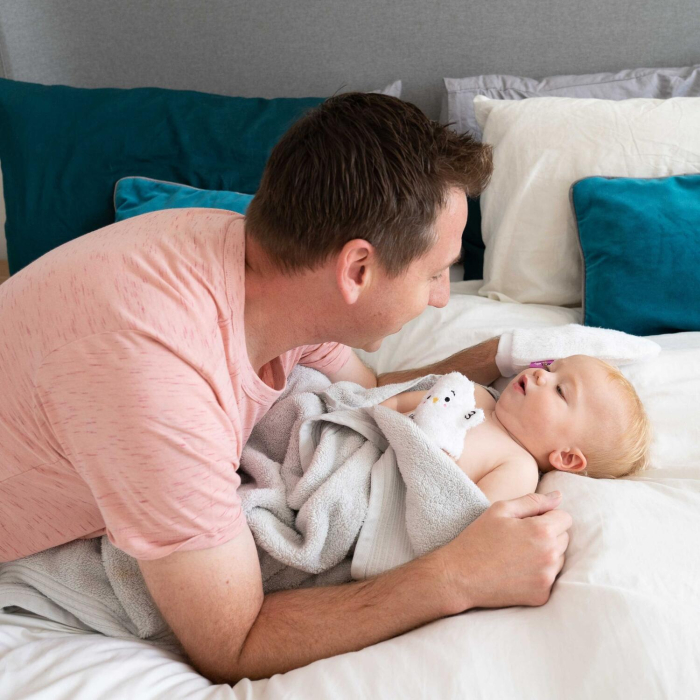 Set manusi pentru baie din bambus [10]