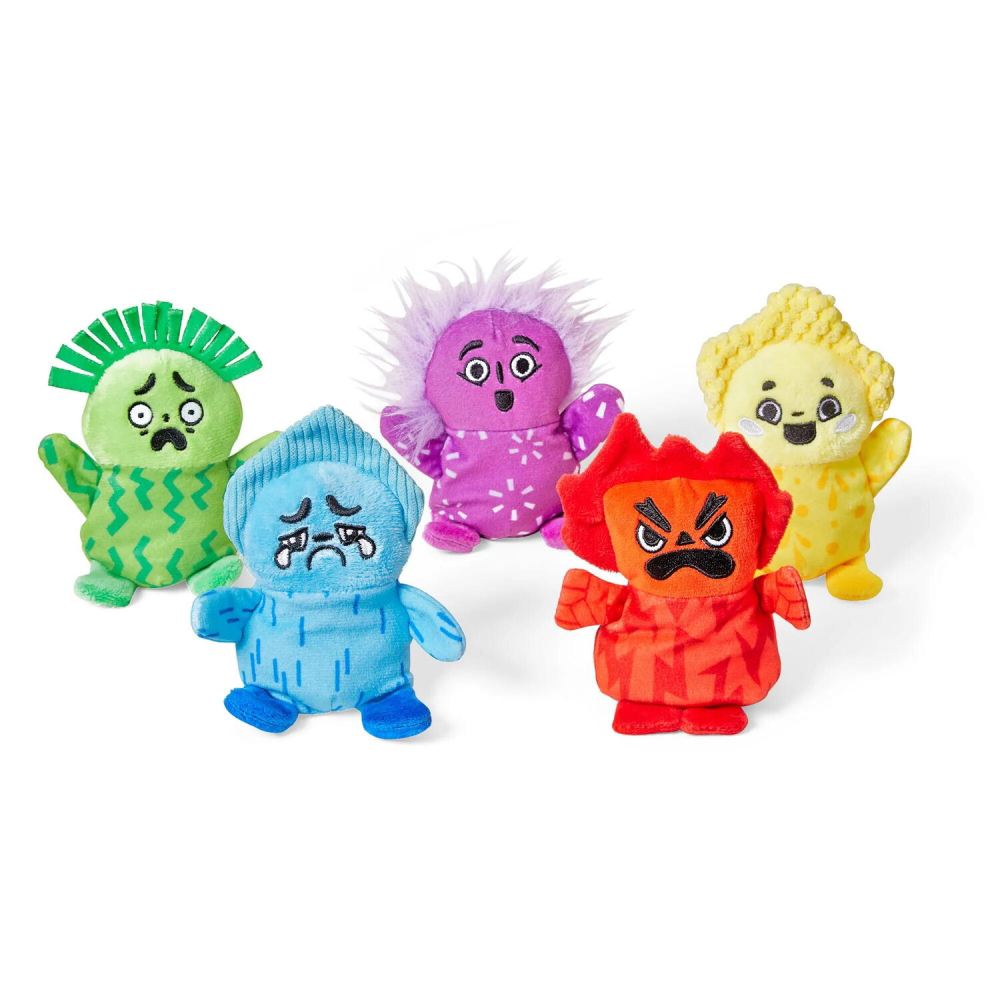 Set mascote cu carticica - Emotiile & Isabella la scoala [6]