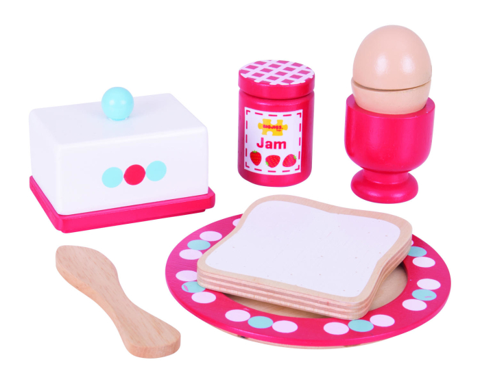 Set mic dejun din lemn [3]