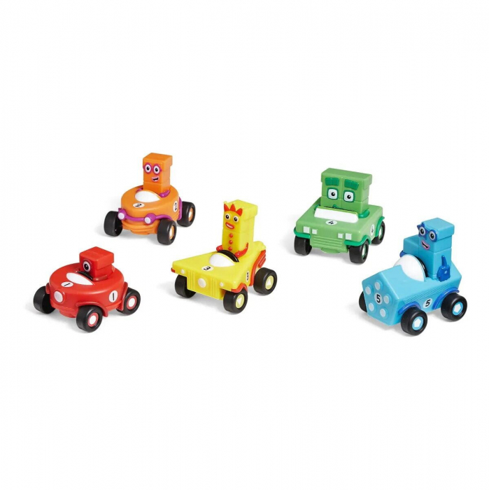 Set mini vehicule Numberblocks [8]