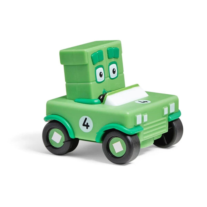 Set mini vehicule Numberblocks [2]