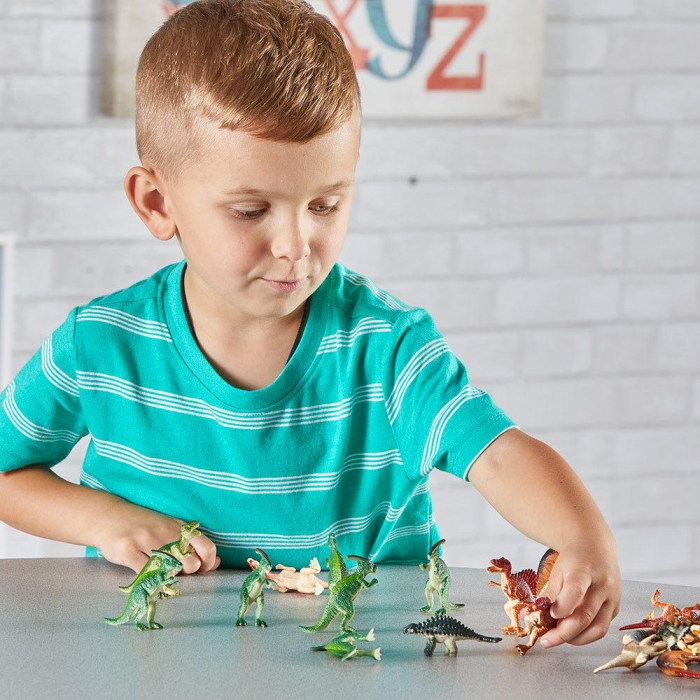 Set pentru sortat - Dinozauri jucausi (60 piese) [4]