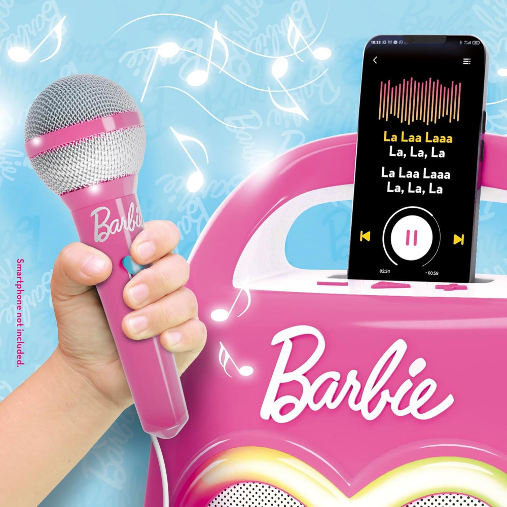 Set petrecere Barbie - Microfon & boxa [3]