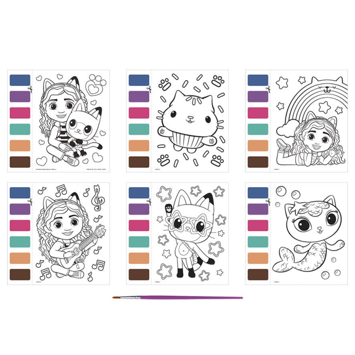 Set pictura cu apa - Gabby's Dollhouse [4]