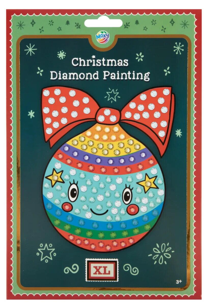 Set pictura cu diamante XL - Glob de Craciun [1]