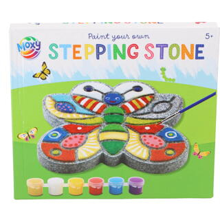 Set pictura pe piatra - Fluturas [1]