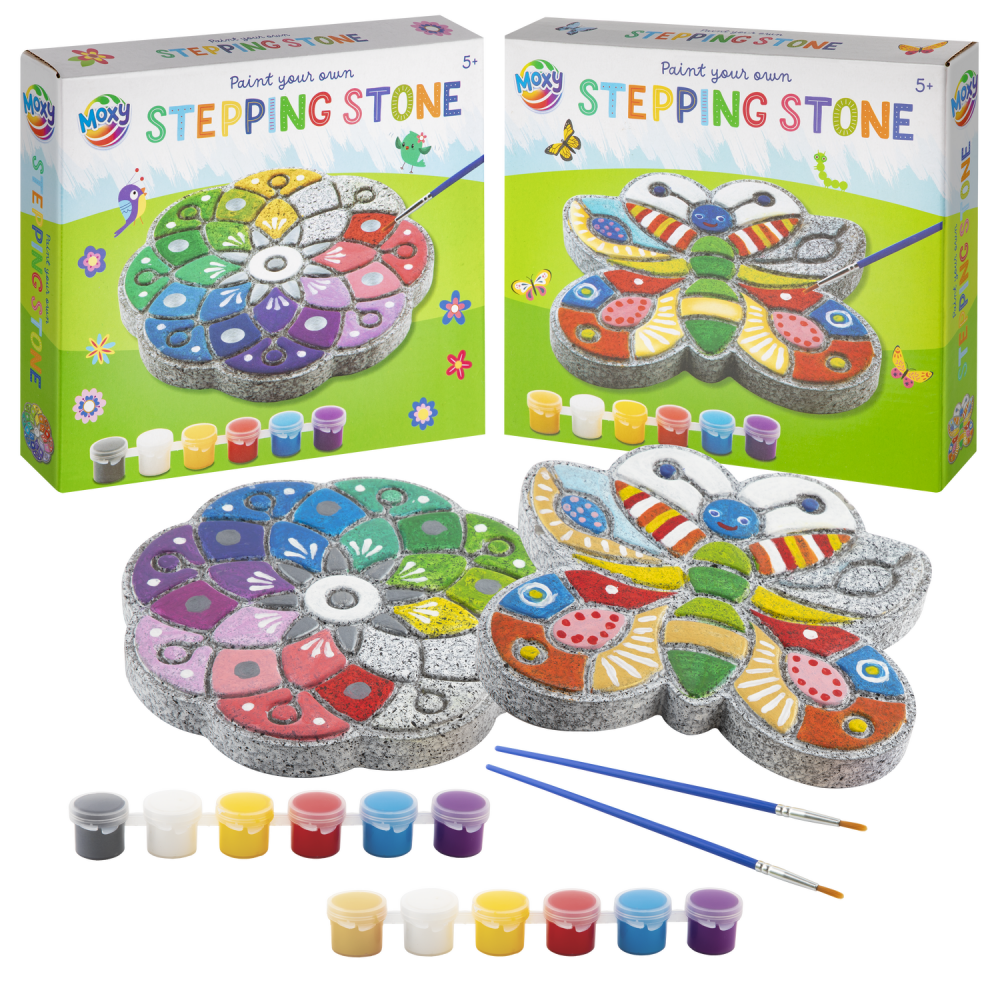 Set pictura pe piatra - Mandala [3]