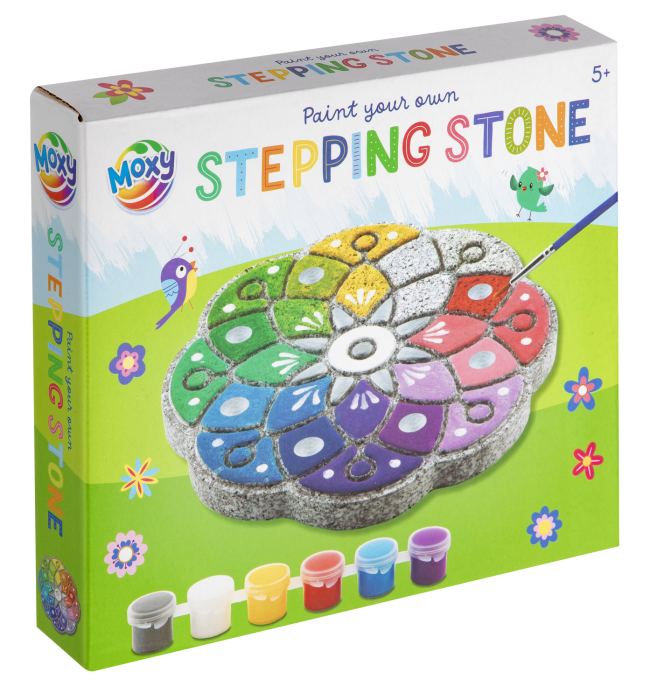 Set pictura pe piatra - Mandala [1]