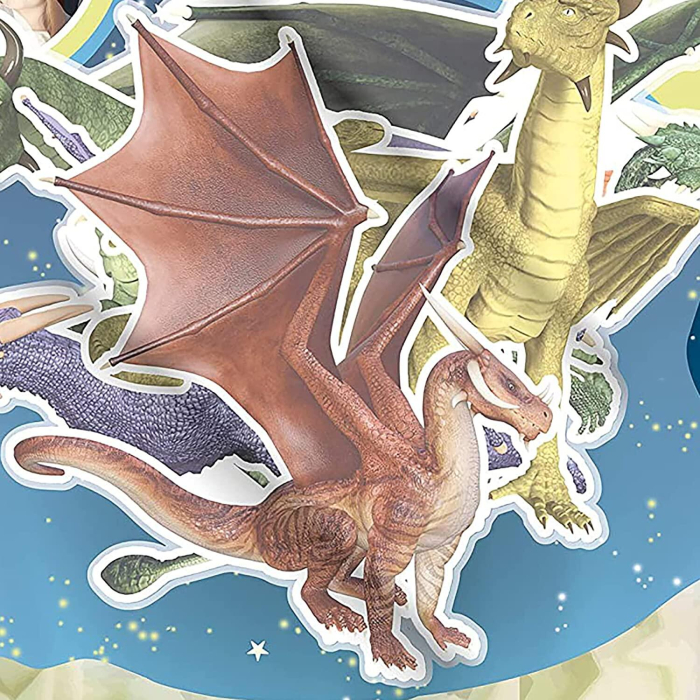 Set reflectorizant - Dragoni si stele [4]