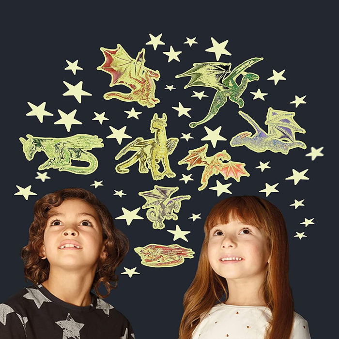 Set reflectorizant - Dragoni si stele [2]