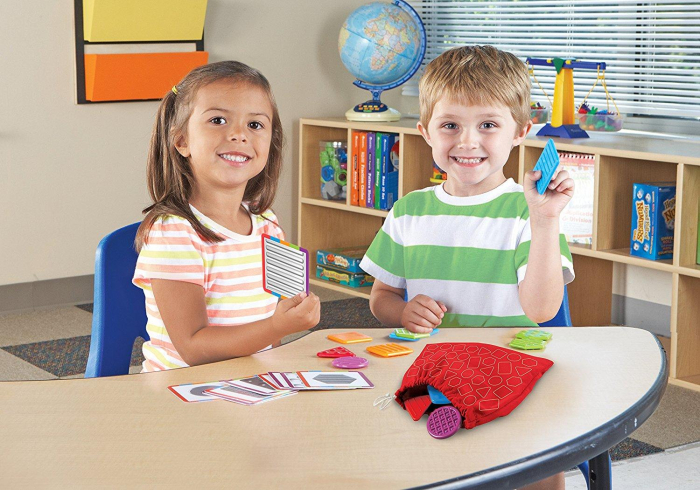 Set tactil - Texturi si forme [4]