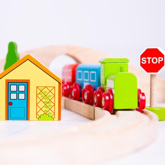 Set tren cu cale ferata circulara [6]