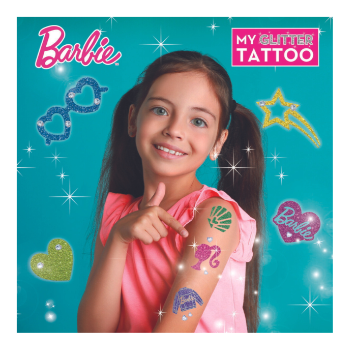 Setul meu de tatuaje cu sclipici - Barbie [4]