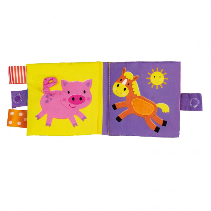 Soft Book: Carticica moale Farm [2]