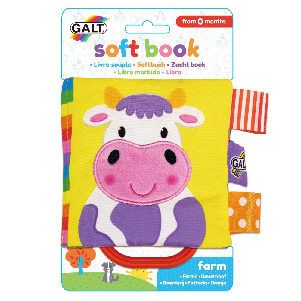 Soft Book: Carticica moale Farm [1]