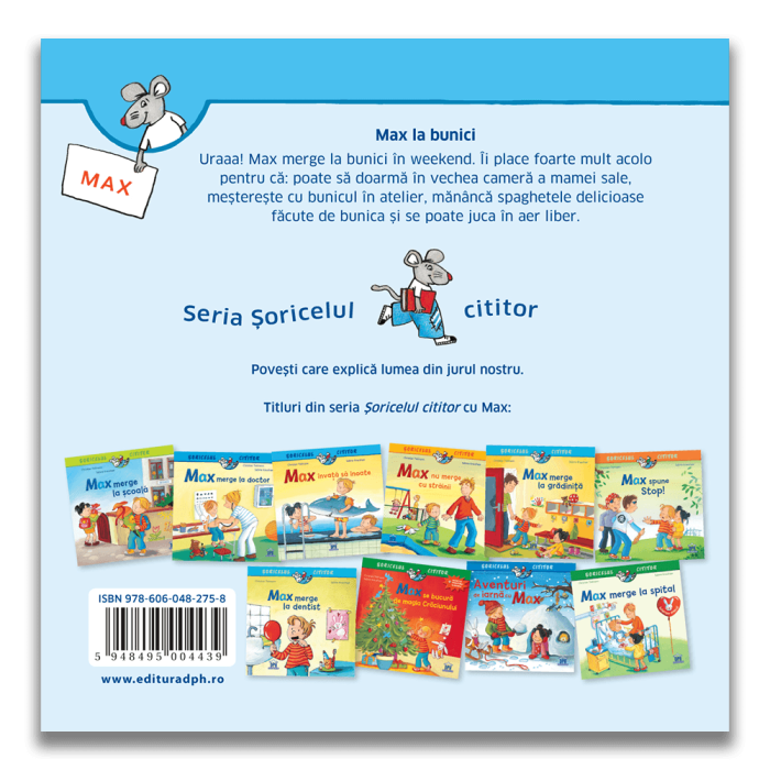 Soricelul cititor - Max la bunici [2]