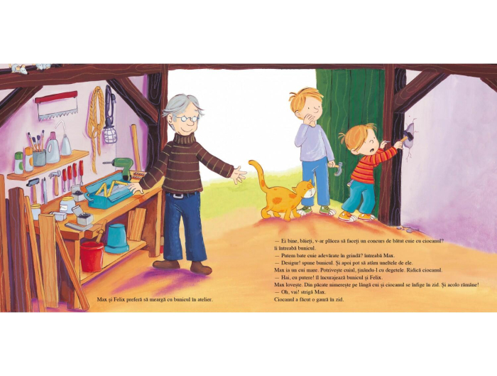 Soricelul cititor - Max la bunici [5]
