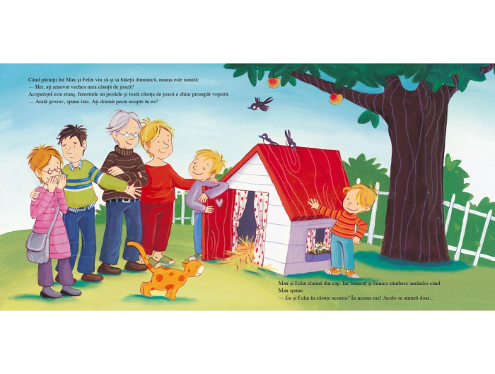 Soricelul cititor - Max la bunici [6]