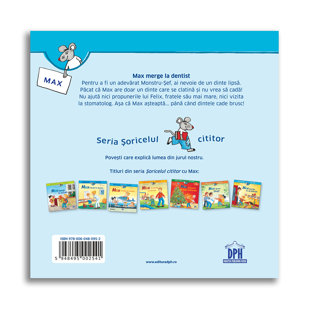 Soricelul cititor - Max merge la dentist [2]