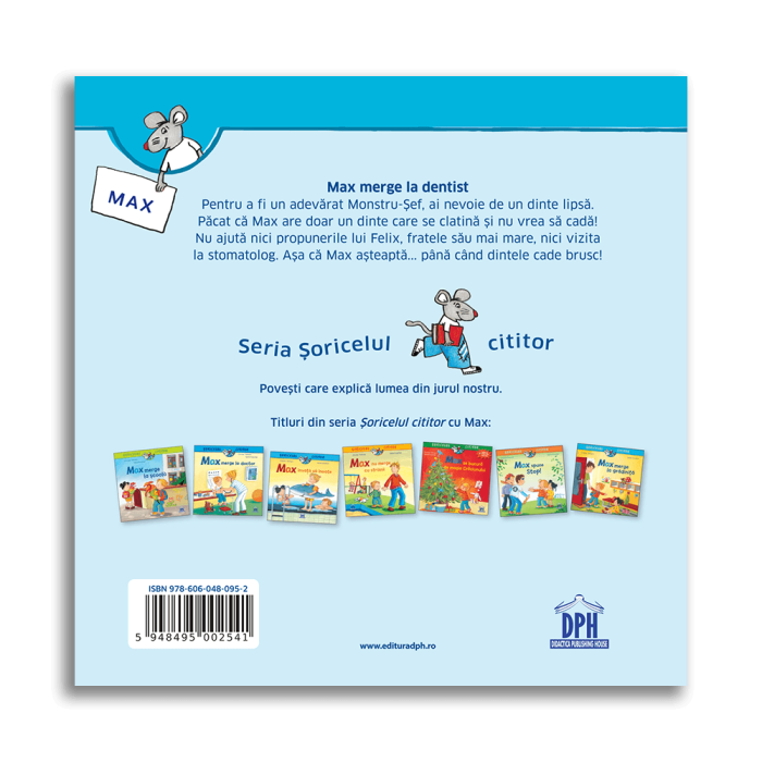 Soricelul cititor - Max merge la dentist [2]