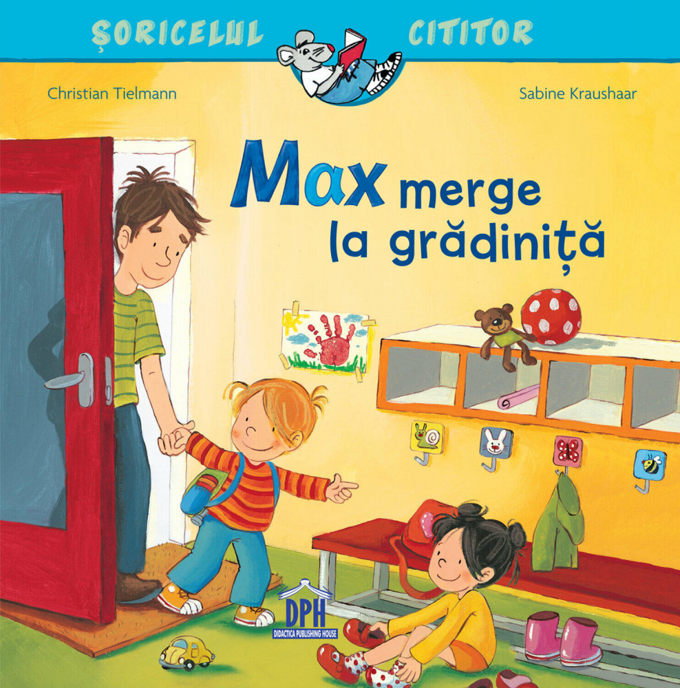 Soricelul cititor - Max merge la gradinita [1]