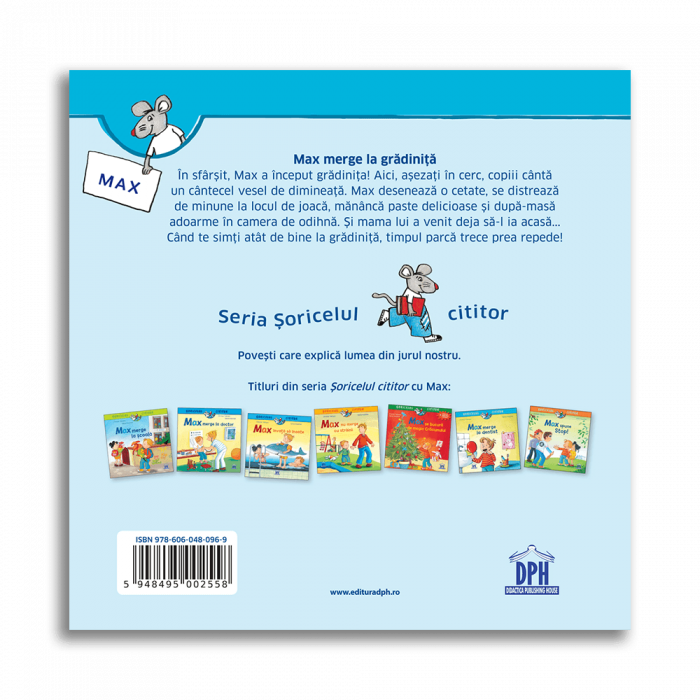 Soricelul cititor - Max merge la gradinita [2]