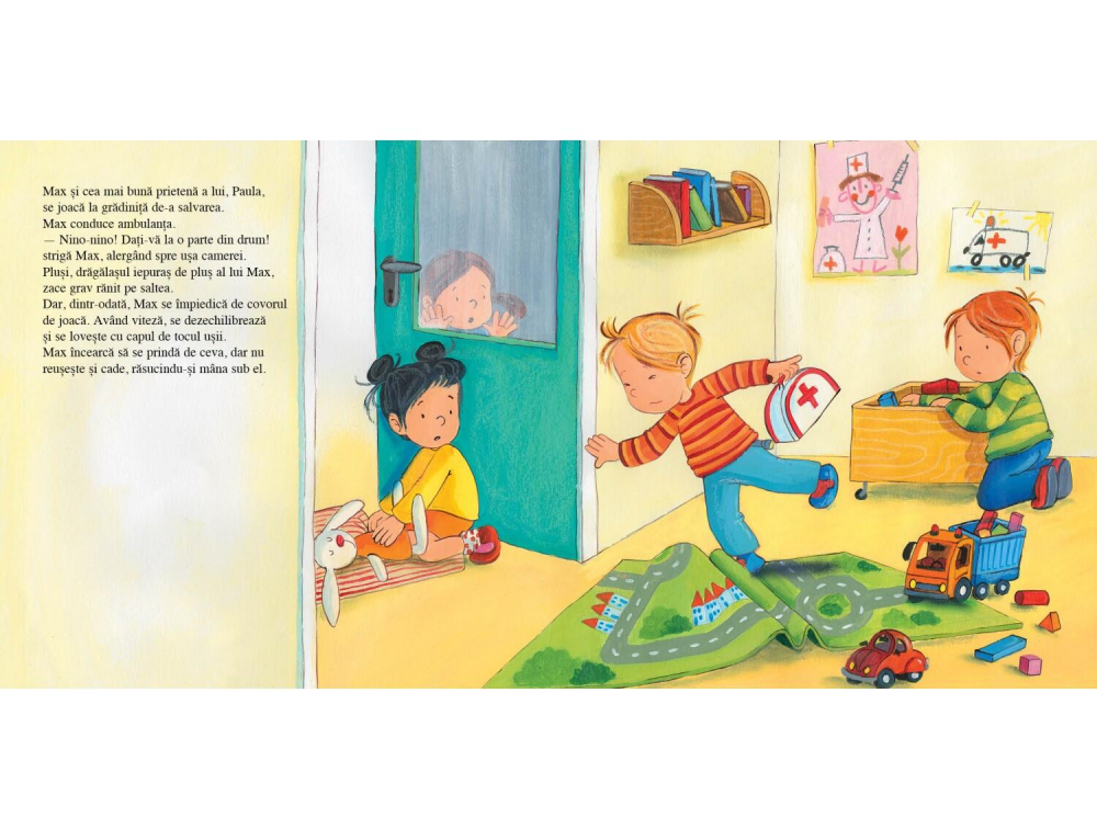 Soricelul cititor - Max merge la spital [3]