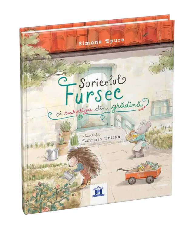 Soricelul Fursec si surpriza din gradina [2]