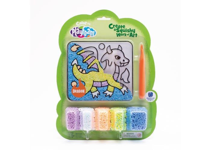 Spuma de modelat Playfoam™ - Coloram dragonul [4]