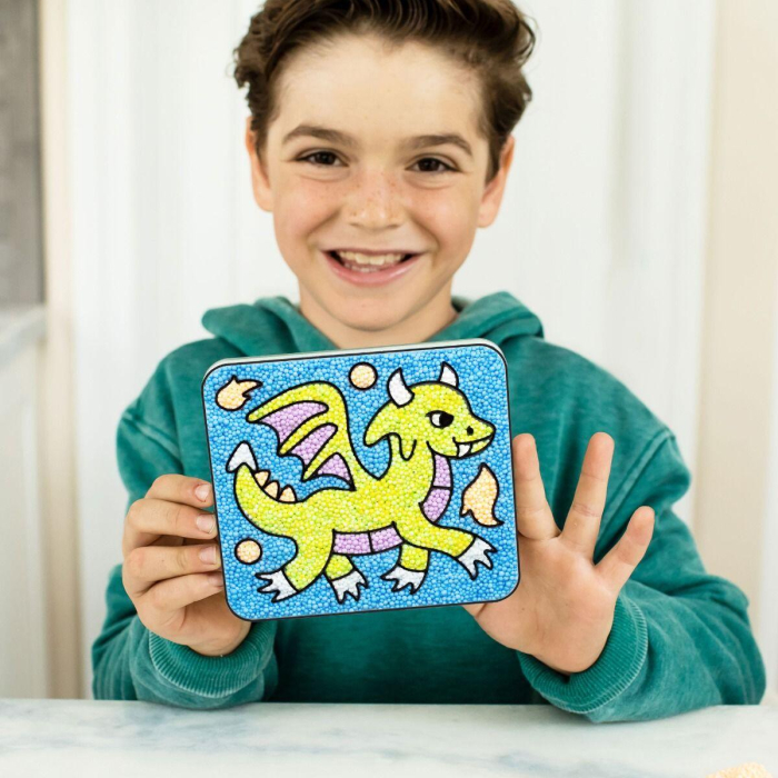 Spuma de modelat Playfoam™ - Coloram dragonul [2]