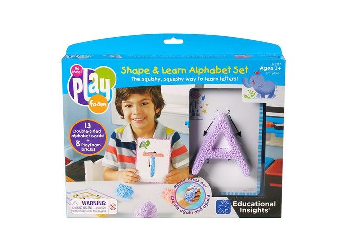 Spuma de modelat Playfoam™ - Descopera alfabetul [3]
