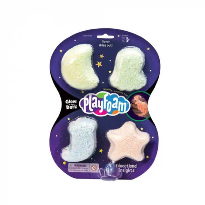 Spuma de modelat reflectorizanta Playfoam™ - Set 4 buc [1]